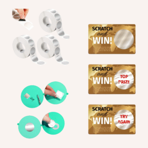 STICKER  TIPO RASPADITA